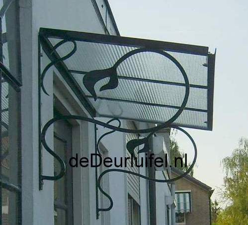 Deurluifel jugendstil